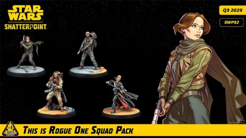Star Wars Shatterpoint This is Rogue One Jyn Erso Squad Pack
